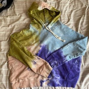 Tie dye sweatshirt